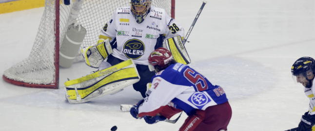 Br�ler fra Oilers-keeperen holder liv i V�lerengas gulldr�m