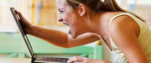 Vil du miste venner: V�r direkte p� nettet