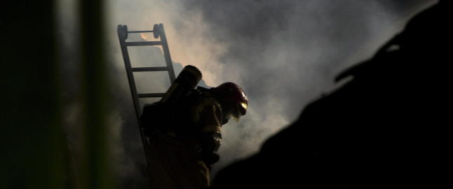 Politiet har p�grepet mistenkt brannstifter i Bergen