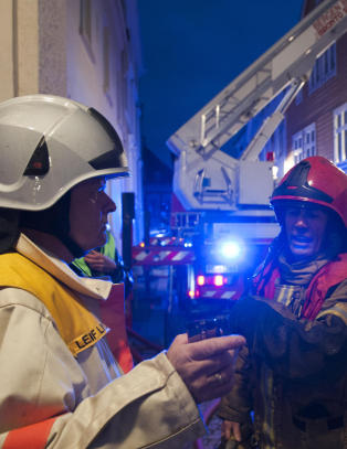 Kvinne siktet etter mordbrannparagrafen