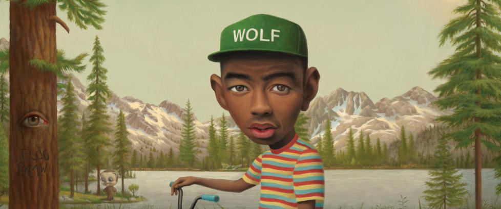 Ung ulv i 90-tallsf�rekl�r