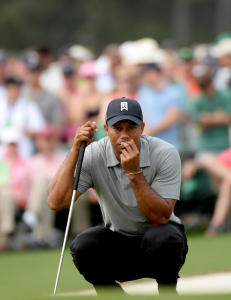 Woods �pnet US Masters med 70-runde