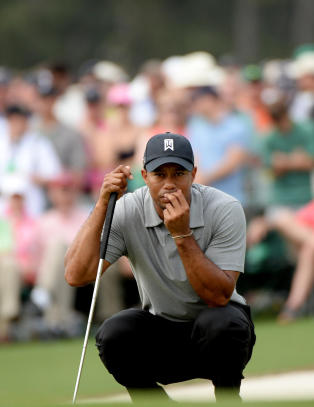 Woods �pnet US Masters med 70-runde