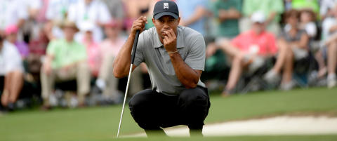 Woods �pnet US Masters med 70-runde
