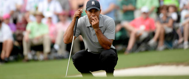 Woods �pnet US Masters med 70-runde