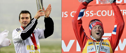 Roar Strand blir lagkamerat med Northug