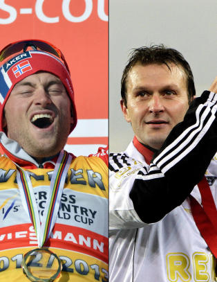 Roar Strand blir lagkamerat med Northug