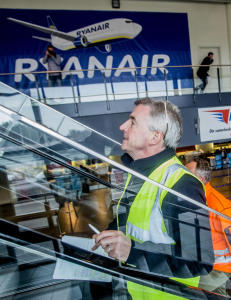 Ryanair-ansatte er medlem av LO i hemmelighet