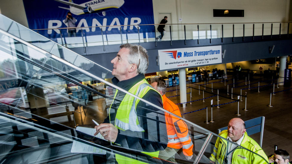HEMMELIGE LO-MEDLEMMER:: Ryanair-ansatte frykter sjef Michael O' Leary og holder LO-medlemskapet skjult, forteller LO-topp Trine Lise Sundnes til Dagbladet. Foto: Stian Lysberg Solum / NTB scanpix