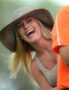 Lindsey stjal showet i US Masters i natt