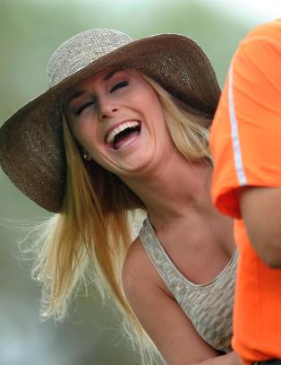 Lindsey stjal showet i US Masters i natt