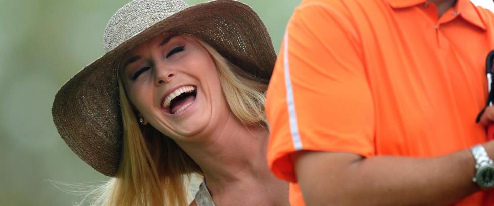 Lindsey stjal showet i US Masters i natt