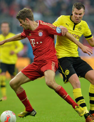 Bayern vil helst m�te Dortmund i semifinalen