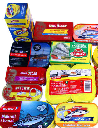 Sardinene tar nesten alle sekserne