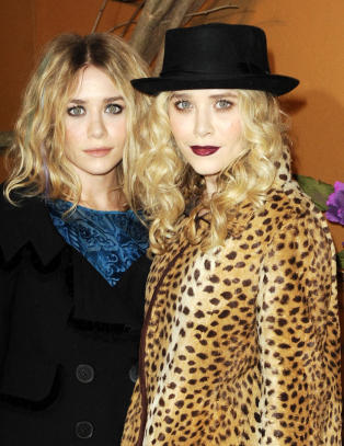 Olsen-tvillingene designer for norsk kleskjede