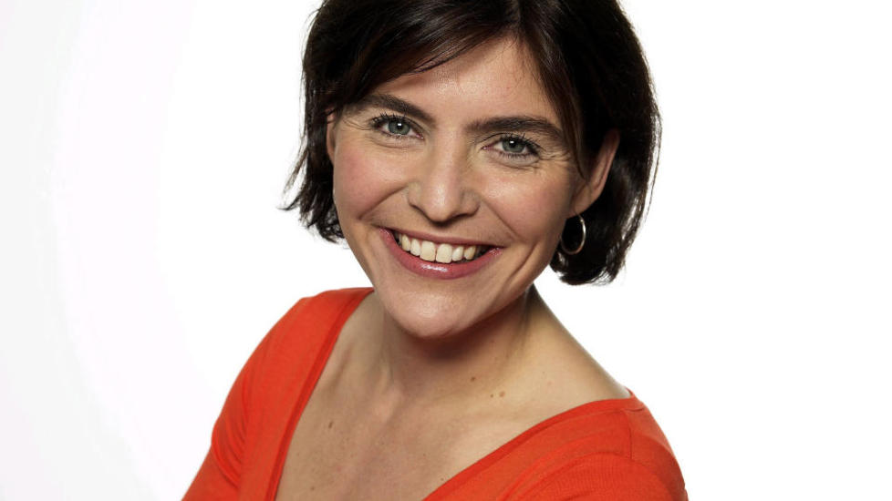 NY PRESSESJEF: Kjersti L�ken Stavrum. Foto: Aftenposten