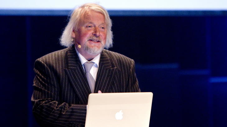 GIR SEG: Per Edgar Kokkvold g�r av med pensjon 1. september. Foto: Gorm Kallestad / Scanpix .