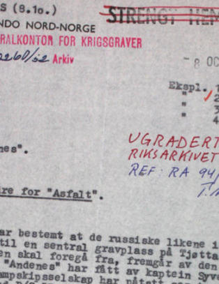 - De skar av fangens kj�nnsorgan