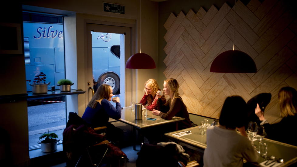 Suppekj�kken: Lokk holder til i en tidligere kebabrestaurant i Badstugata ved Rockefeller, men bokser matmessig i en langt tyngre vektklasse. Foto:Thomas Rasmus Skaug / Dagbladet