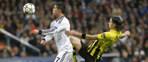 Real Madrid og Barcelona f�r hjemmefordel i semien