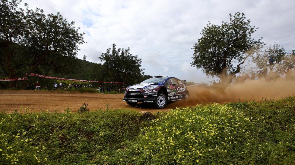 RASKEST S� LANGT: Mads �stberg imponerte p� de f�rste pr�vene under VM-runden i Portugal i dag. S� gikk det galt. Foto: EPA / MARIO CRUZ / NTB SCANPIX