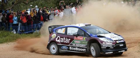 �stberg ledet da han rullet i Portugal