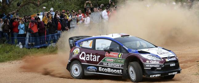 �stberg ledet da han rullet i Portugal
