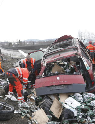 Smugleren: - Jeg var p� vei til Haugesund med smuglervarene