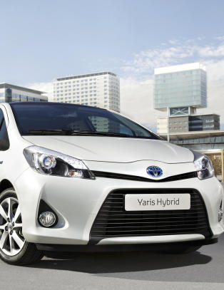 Toyota-hybridene snart i flertall