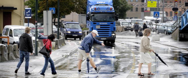 Regjeringen varsler: Mer regn, kortere vinter, d�rligere drikkevann, mer fl�tt