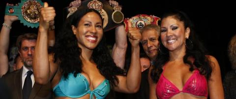 - Mia er en inngangsbillett til et st�rre publikum utenfor Europa