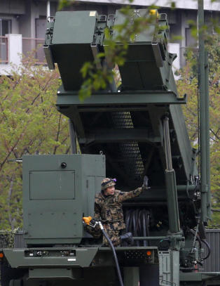 Utpeker Tokyo som ypperste bombem�l