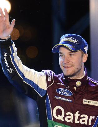 �stberg ledet Rally Portugal - s� gikk det galt