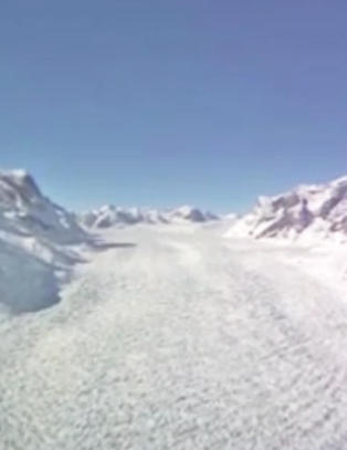 Se de unike bildene fra Nasas «Operation IceBridge»