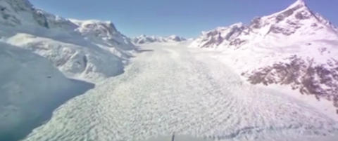 Se de unike bildene fra Nasas «Operation IceBridge»