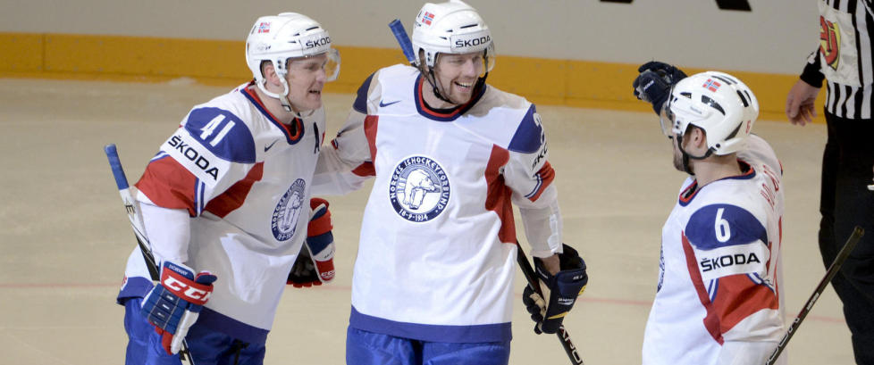 Ny sterk seier for hockeygutta