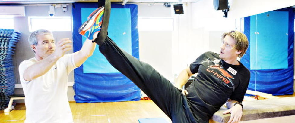 Thorkildsen gjenopptar kampen med Zelezny