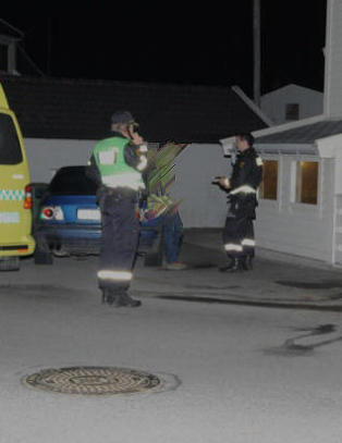 Person drept i skuddepisode p� Karm�y