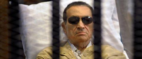 Mubarak tilbake i retten i Egypt