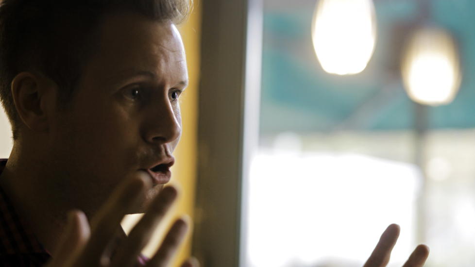 SVUNNEN TID: AUF-leder Eskil Pedersen mener tida da Arbeiderpartiet kunne regjere i mindretall, er en svunnen dr�m partiet m� fri seg fra. Foto: Frank Karlsen / Dagbladet