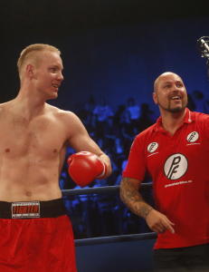 - Han har mentaliteten og den kalde psyken som kan f� han til � n� langt