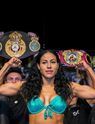 - N� har jeg funnet min plass som proffbokser