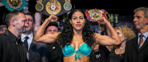 - N� har jeg funnet min plass som proffbokser