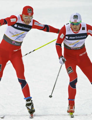 Gjerdalen spurtslo Northug