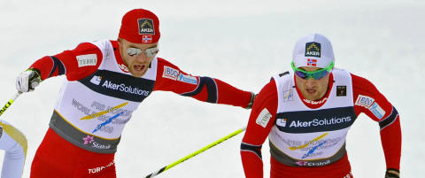Gjerdalen spurtslo Northug