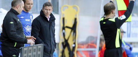 Solskj�r: - Vi kan glemme gullet