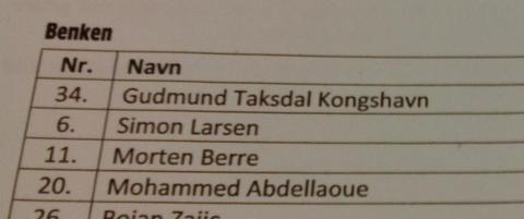Sjekk hvem som er tilbake for Vålerenga