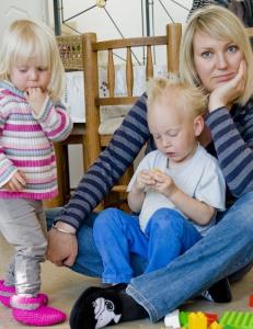 - Jeg hater � sitte p� gulvet og bygge klosser og lego