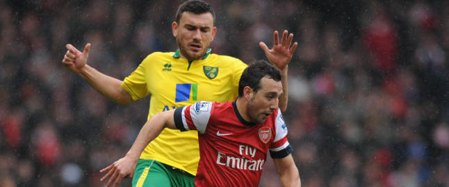 Arsenal reddet av dommeren