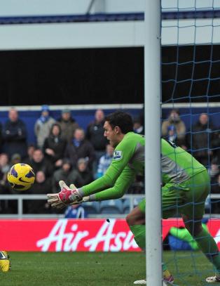 McCarthy stod som en vegg mot formsvakt Liverpool